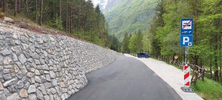 INVESTICIJA NA CESTI PRI VELIKIH KORITIH V PRVI FAZI ZAKLJUČENA4